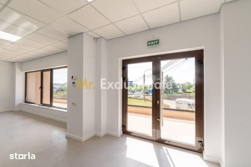 Spațiu comercial, de 110 mp, în Războieni