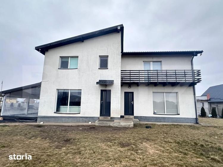 Casă cu 7 camere cu Teren 1350 Mp în Sânpetru