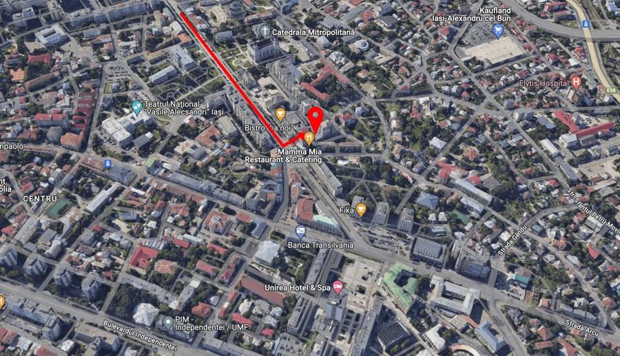 Spațiu comercial, de 440 mp, în Centru Civic