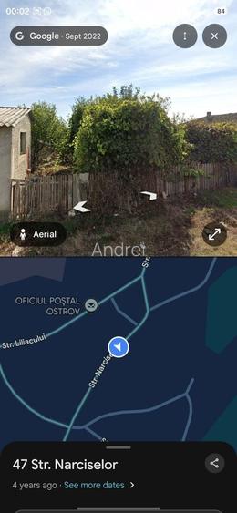 Teren intravilan Bugeac, Constanta 1076 mp