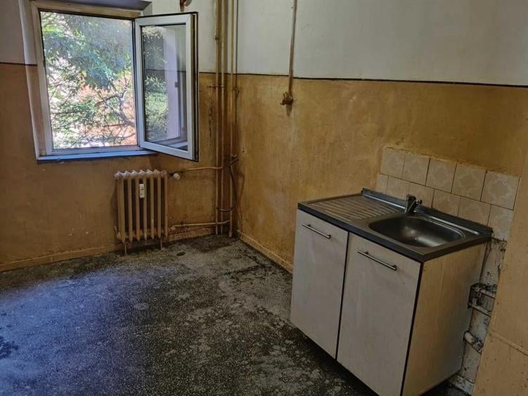 Apartament cu 2 camere semidecomandat în Rovine