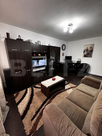 Apartament cu 2 camere decomandat, mobilat în Câmpia Turzii