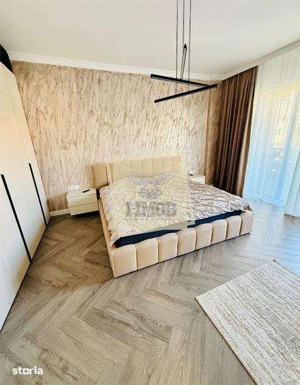 Apartament cu 3 camere, mobilat în Central