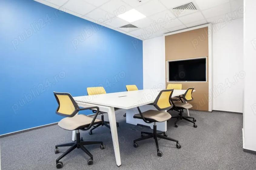 Spa?iu de birou privat pentru 1 persoana in Regus Floreasca Plaza - 1