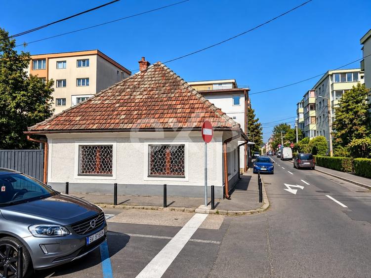 Casă individuală cu 2 camere cu Canalizare în Astra