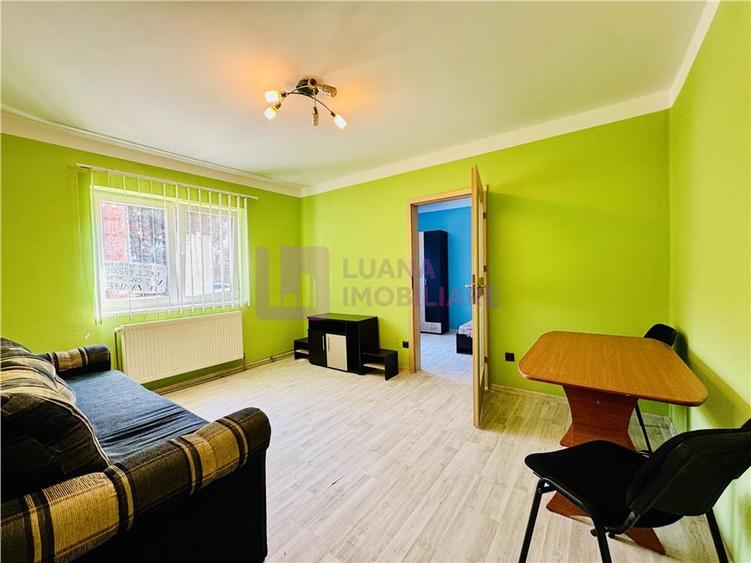 Apartament cu 2 camere semidecomandat, mobilat în Hipodrom 3