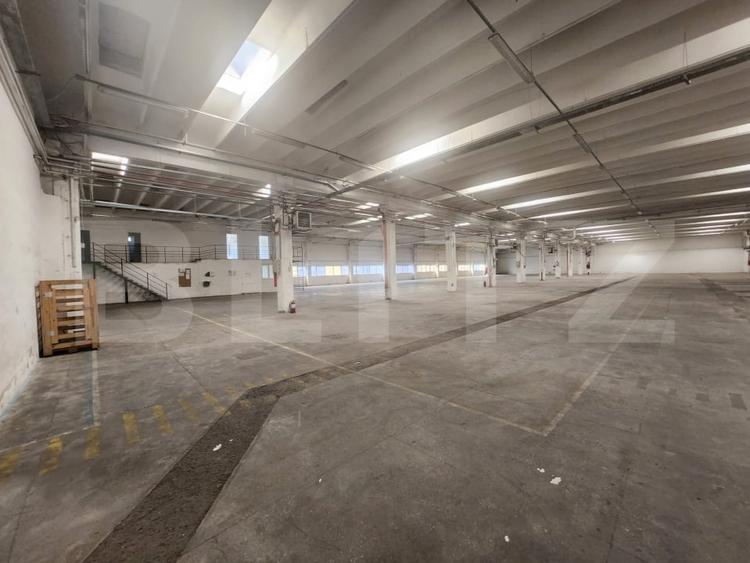 Spațiu industrial, de 2,927 mp, în Industrială