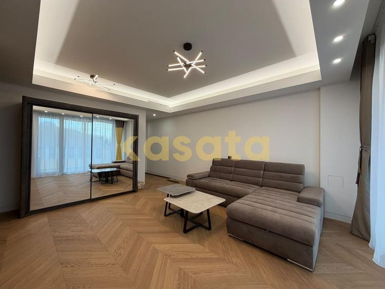 Apartament cu 2 camere semidecomandat, mobilat în Barbu Văcărescu