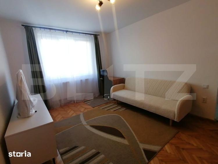 Apartament cu 2 camere semidecomandat, mobilat în Gheorgheni