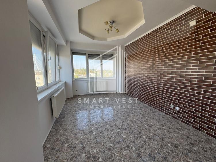 Apartament cu 3 camere decomandat în Micro 17