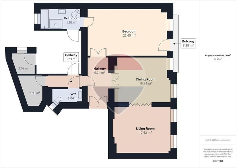 Apartament cu 3 camere decomandat, mobilat în Ultracentral