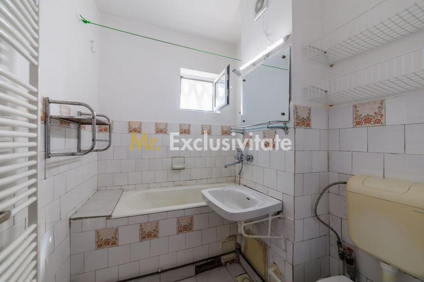 Apartament cu 2 camere semidecomandat în Central