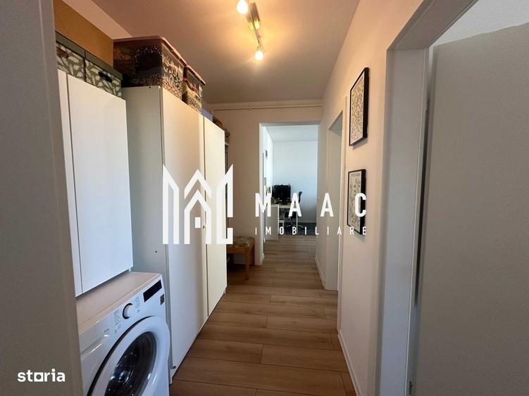 Apartament cu 2 camere decomandat în Turnișor