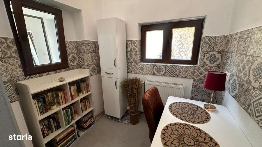 Apartament cu 2 camere semidecomandat în Orașul de Jos