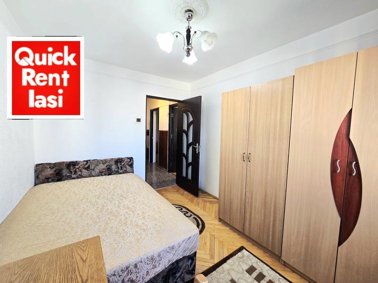 Apartament cu 2 camere decomandat în Ultracentral