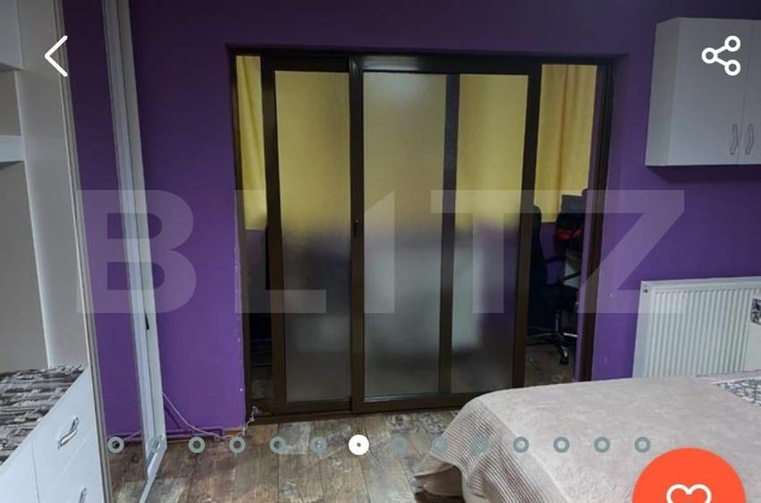 Apartament cu 3 camere decomandat, mobilat în Micro 16