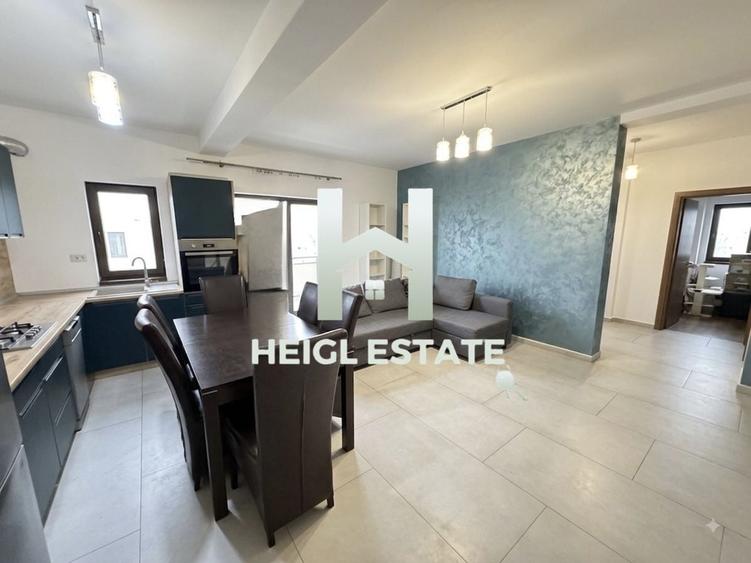 Apartament cu 3 camere semidecomandat, mobilat în Braytim