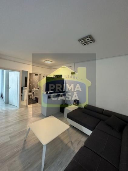 Apartament cu 2 camere nedecomandat în Valea Borcutului