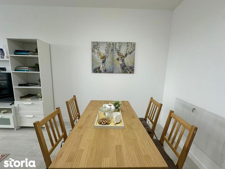 Apartament cu 2 camere, mobilat în Industriilor