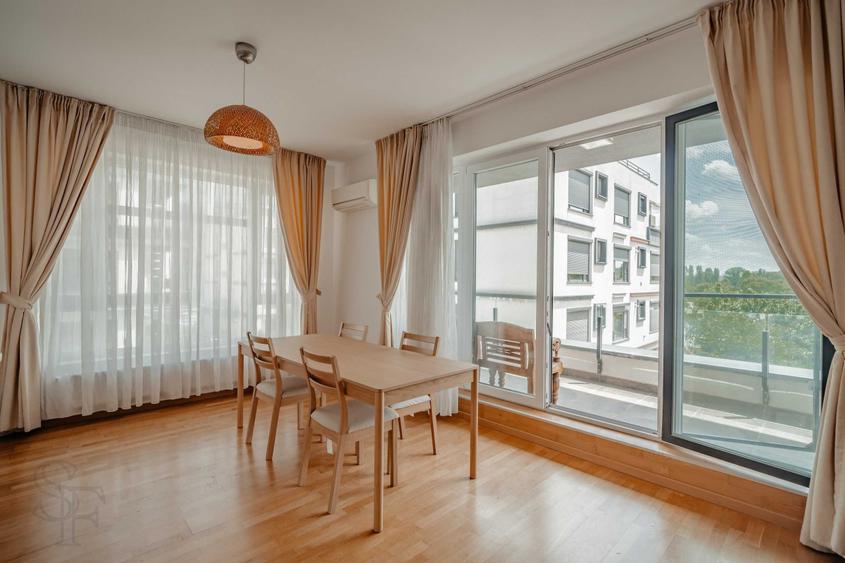 Apartament cu 4 camere decomandat în Lacul Tei