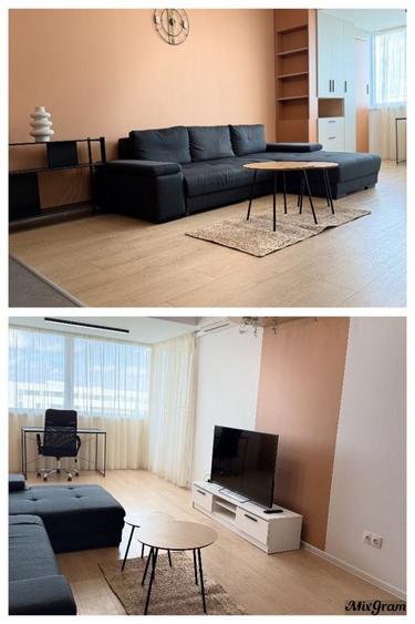 Apartament cu 2 camere decomandat în Central