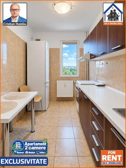 Apartament cu 2 camere în Titan