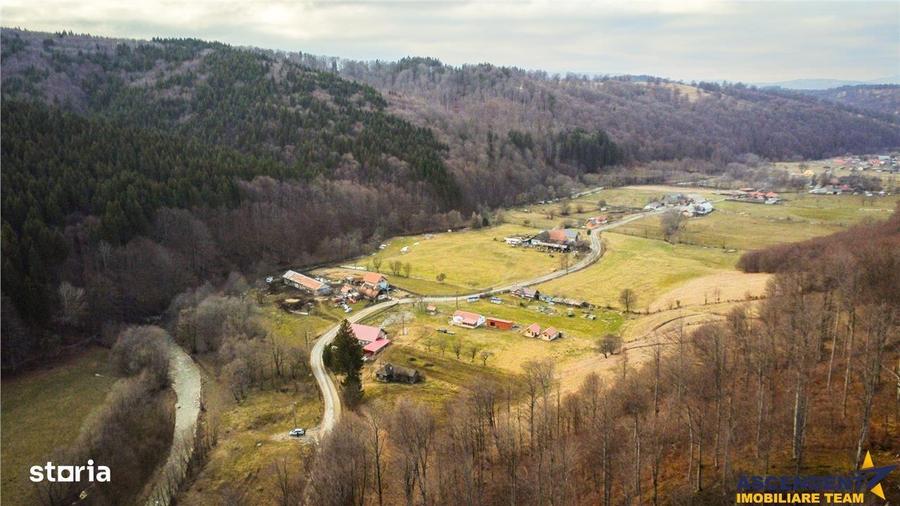 Teren de 5425 mp, în Vama Buzăului
