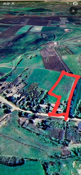 Teren Construcții intravilan de 3550 mp, în Sângeri