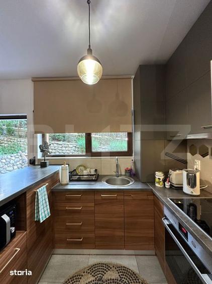 Apartament cu 3 camere, mobilat în Bună Ziua
