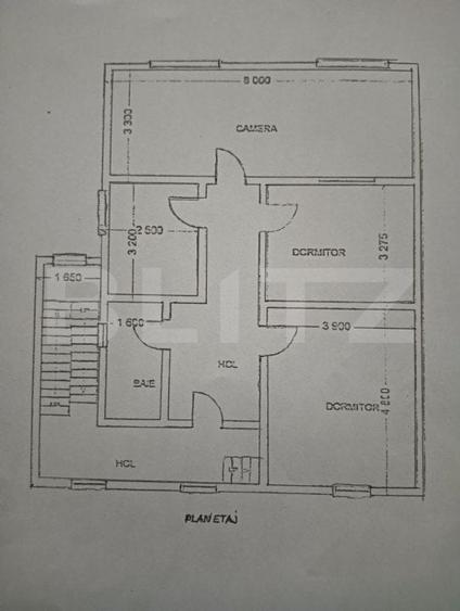 Apartament cu 3 camere decomandat în Central