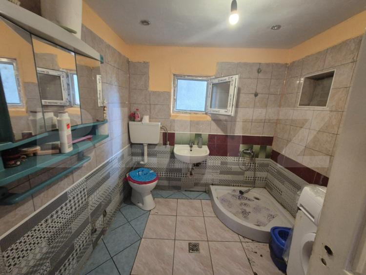 Casă cu 2 camere cu Teren 200 Mp în Central