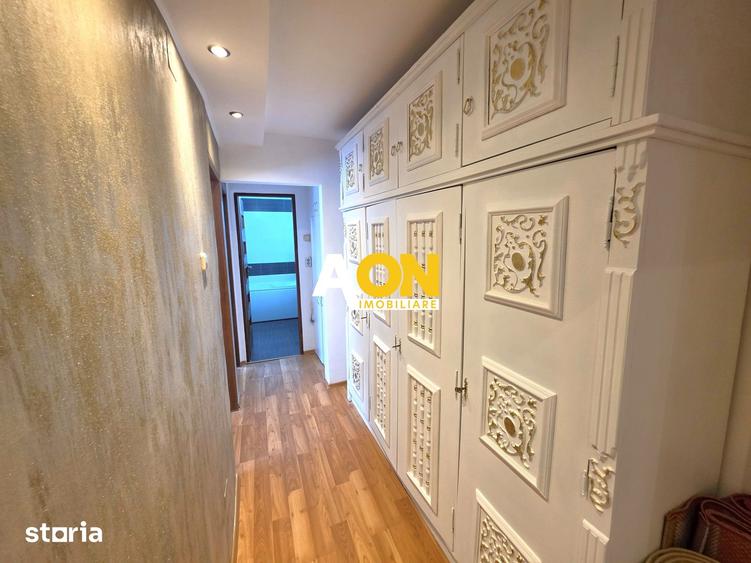 Apartament 3 camere, etaj 2, mobilat, utilat, zona Tolstoi Cetate - 9