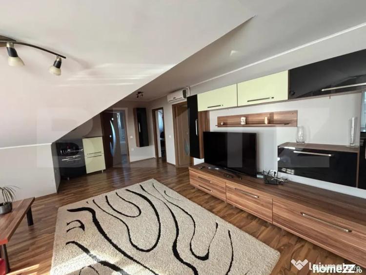 Apartament cu 3 camere semidecomandat în Florești