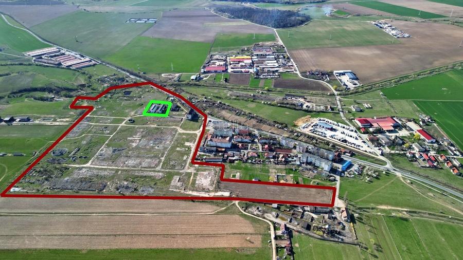 Teren Construcții intravilan de 185299 mp, în Central