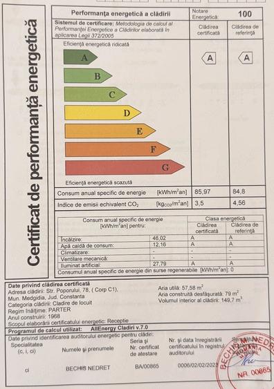 Casă cu 3 camere cu Teren 166 Mp în Ultracentral