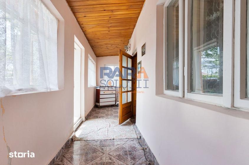Casă cu 3 camere cu Canalizare în Horia