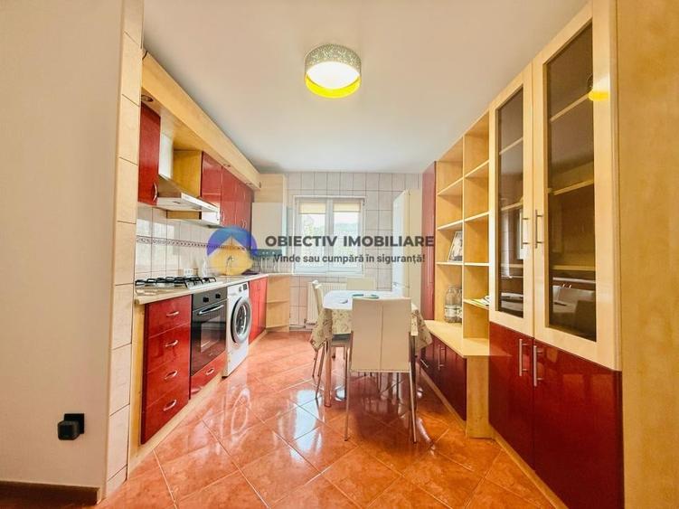 Apartament cu 2 camere semidecomandat în Mărăței
