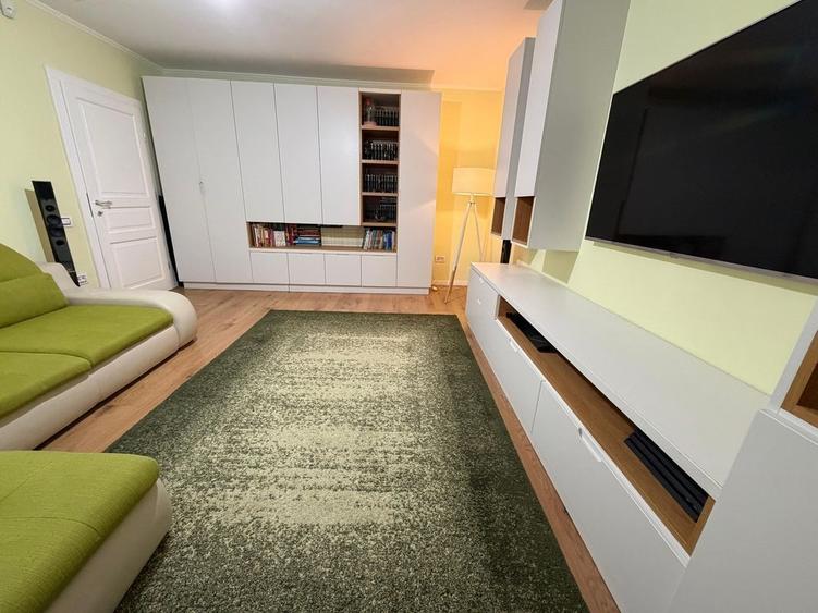 Apartament cu 3 camere decomandat, mobilat în Mărăști — fotografia 2