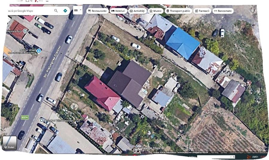 Teren Construcții intravilan de 3116 mp, în Geamăna