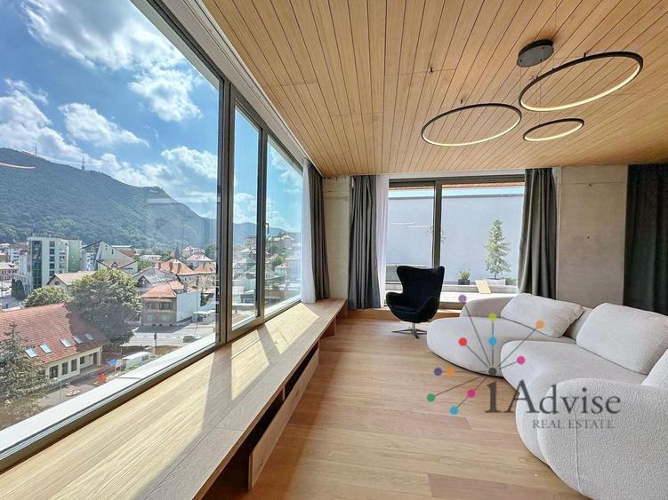 Apartament cu 3 camere decomandat, mobilat în Central