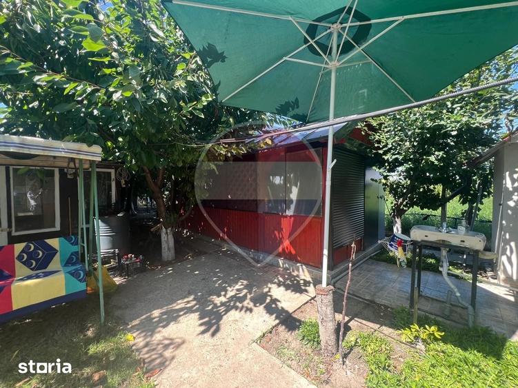 Casă cu 2 camere cu Teren 6943 Mp în Gologanu
