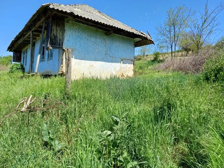 Teren de 1900 mp, în Cuza Vodă (Popricani)