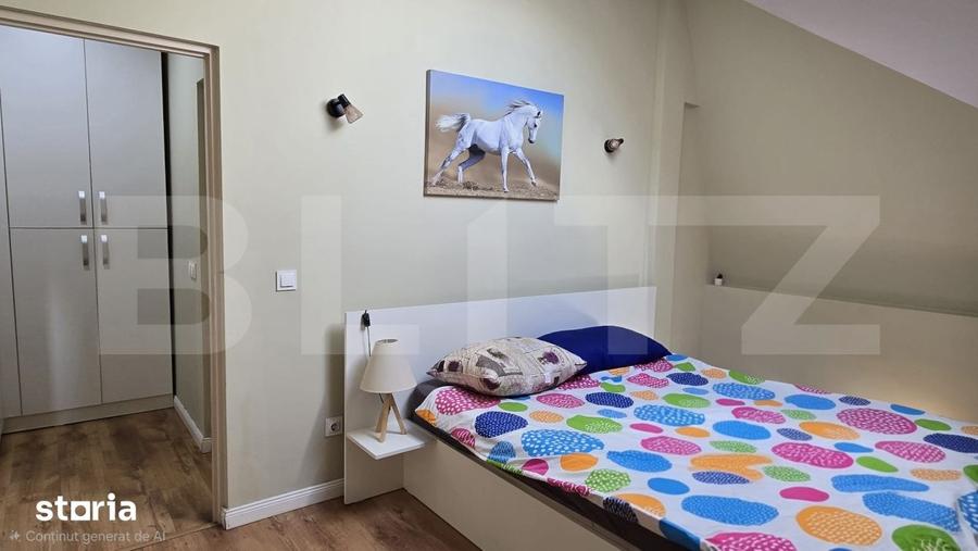 Apartament cu 2 camere în Semicentral