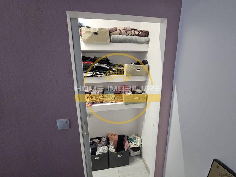 Apartament cu 2 camere decomandat, mobilat în Vișani