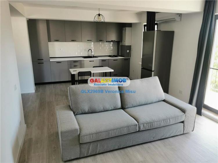 Apartament cu 2 camere semidecomandat, mobilat în Nicolae Grigorescu