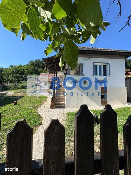 Casă cu 3 camere cu Teren 2000 Mp în Bujoreni