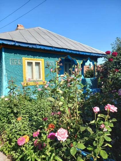 Casă individuală cu 4 camere cu Teren 3590 Mp în Colceag