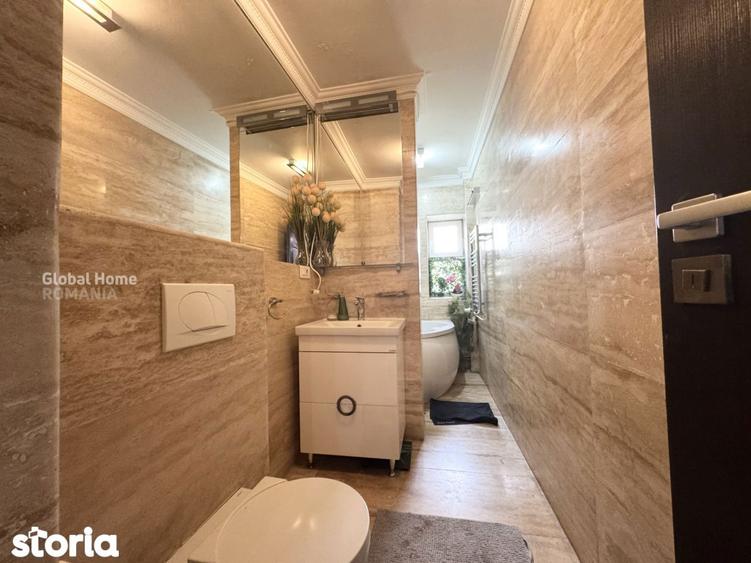 Apartament cu 3 camere, mobilat în Unirii