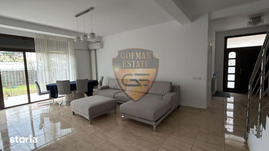 Casă cu 5 camere cu Teren 500 Mp în Agigea
