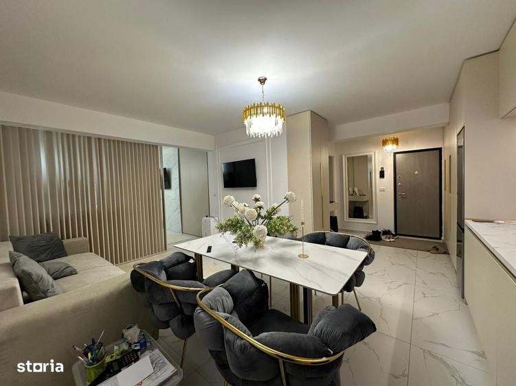 Apartament de Lux 2 camere 57 mp + loc parcare Bucium Visan 400 euro - 2